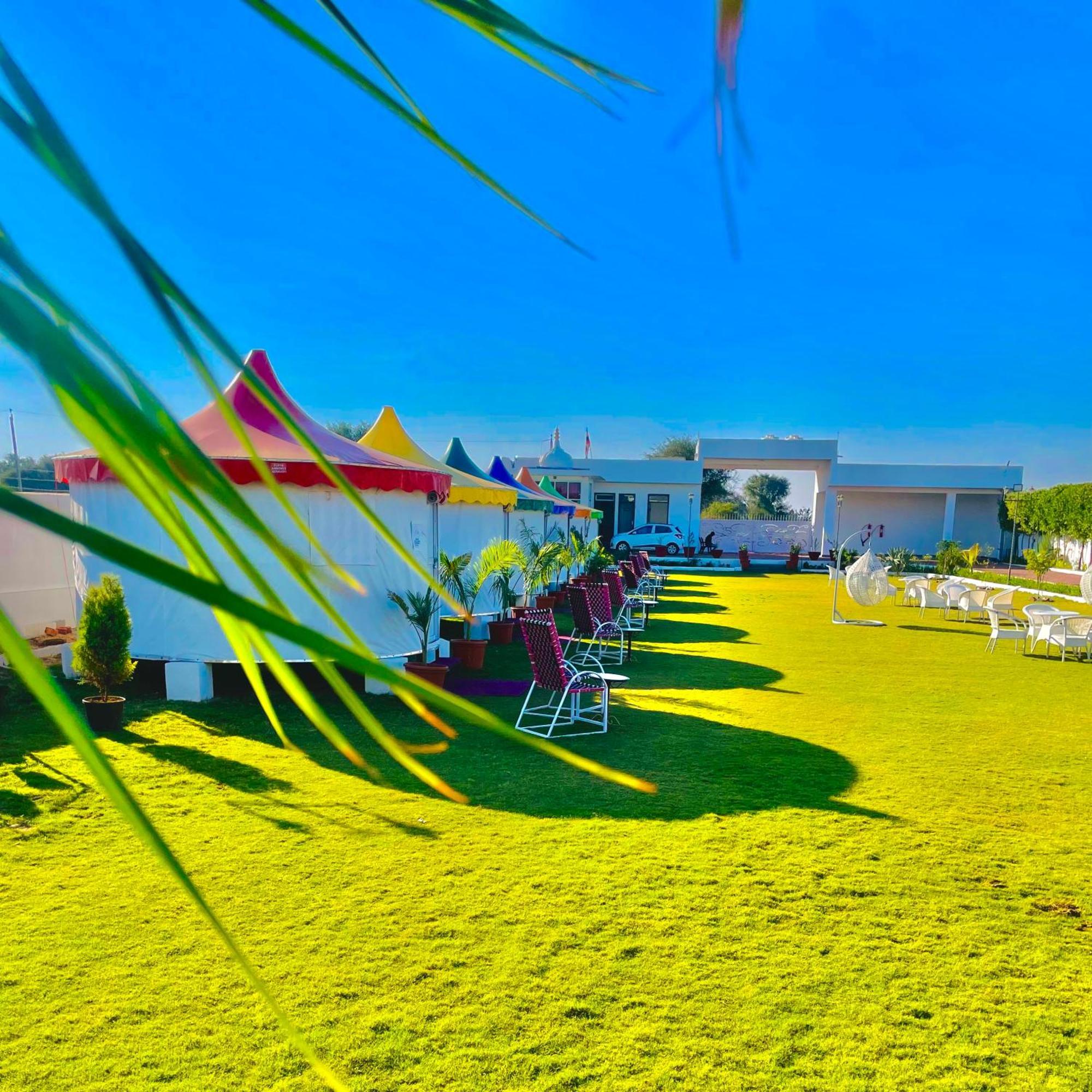 Iris Heaven'Z By Radha Rani Resort Divisione di Divisione di Jaipur Esterno foto